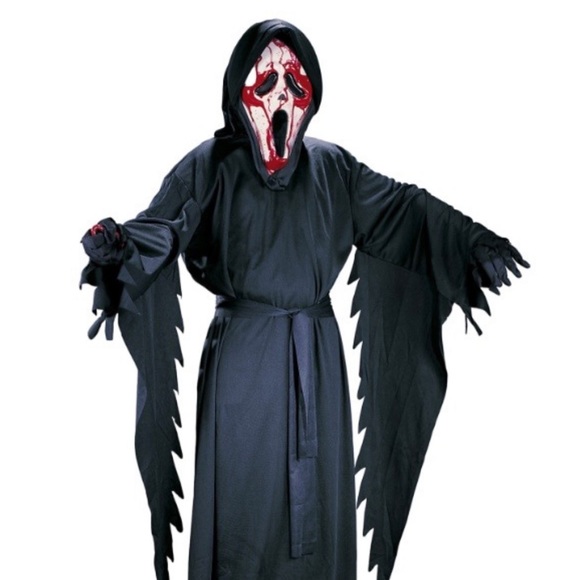 Fun World Scream Robe Fun World | Costumes | Fun World Bleeding Ghost Face Scream Costume Nwt ...